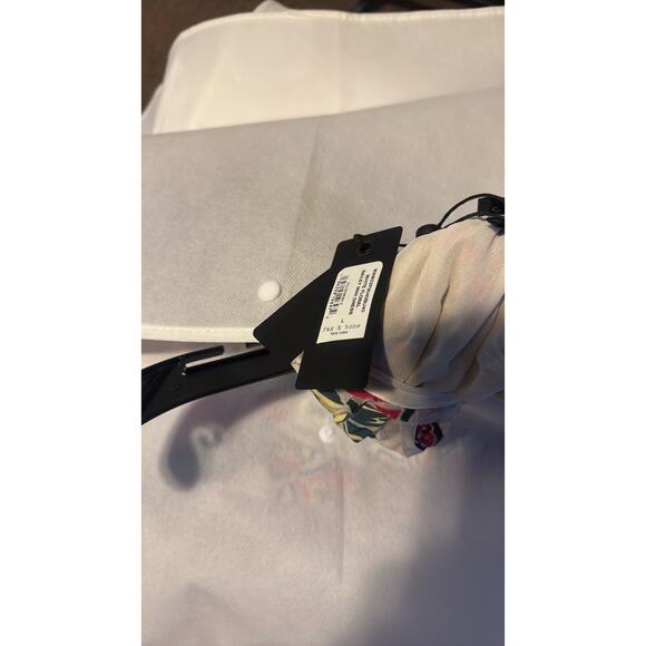 rag & bone Bailey gathered floral print devoré georgette mini dress - Picture 7 of 7